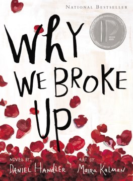 Why We Broke Up, book cover