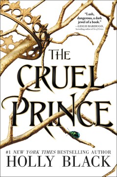 The Cruel Prince (Folk of the Air, #1), book cover