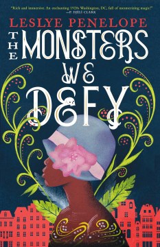 「The Monsters We Defy」、ブックカバー