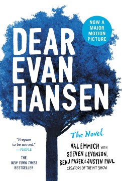 Dear Evan Hansen, book cover