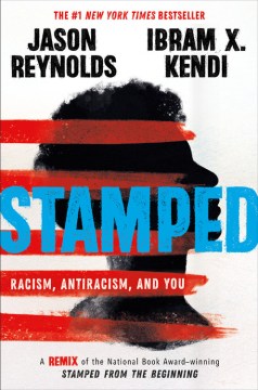 スタンプ付き： Racism、Antiracism、そしてあなた、本の表紙