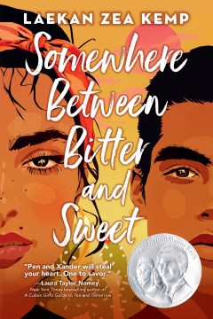 Somewhere Between Bitter and Sweet, book cover