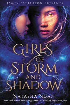 Girls of Storm and Shadow, book cover