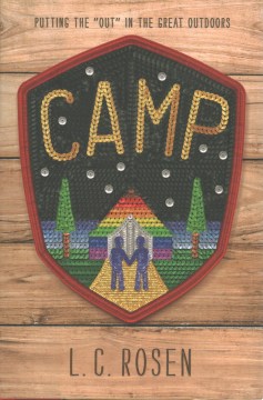 营地，书的封面