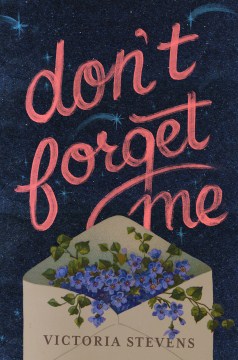 Don't Forget Me, book cover