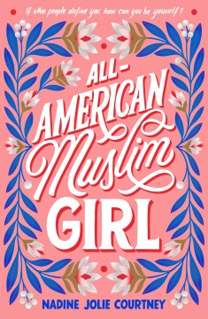 全美穆斯林女孩，书的封面