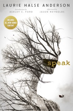 Speak, book cover