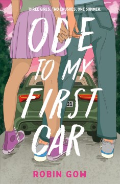 《我的第一辆车颂》，书籍封面
