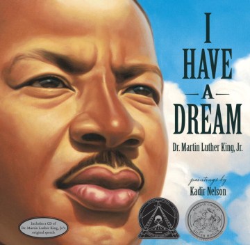 I Have A Dream、本の表紙