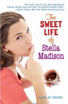 La dulce vida de Stella Madison, portada del libro.