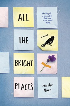 All The Bright Places, book cover