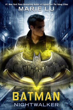 蝙蝠侠：夜行者，书的封面