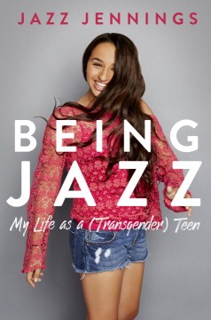 جاز بودن: زندگی من به عنوان یک نوجوان (تراجنسیتی)، جلد کتاب
