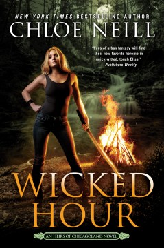 Wicked Hour, book cover