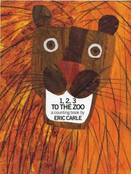 1-2-3 به باغ وحش، جلد کتاب