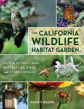 加州野生动物栖息地花园，书的封面
