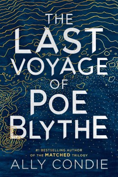The Last Voyage of Poe Blythe,, book cover
