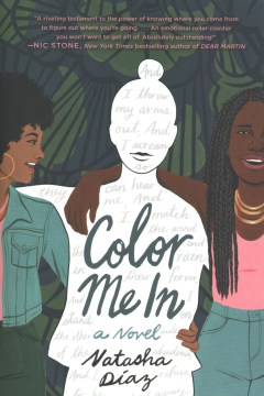 Color Me In, book cover