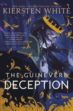 The Guinevere Deception, book cover