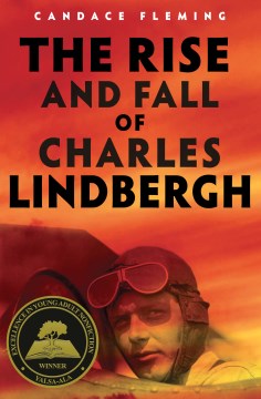 The Rise and Fall of Charles Lindbergh, book cover