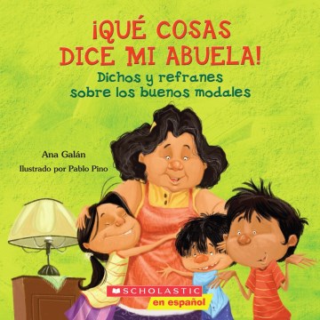 ¡Que cosas dice mi Abuela!, book cover