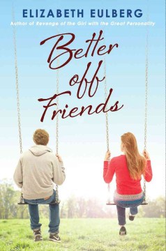 Better Off Friends, portada del libro