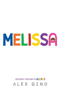 Melissa's Story (George), book cover
