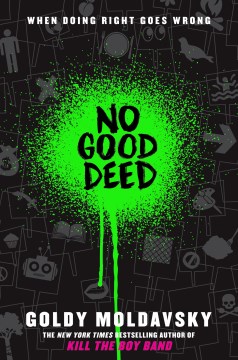 No Good Deed, book cover