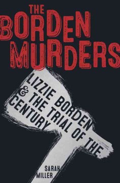 博登谋杀案：莉齐·博登与世纪审判，书的封面