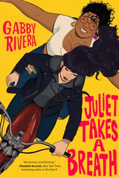 Juliet Takes a Breath, book cover