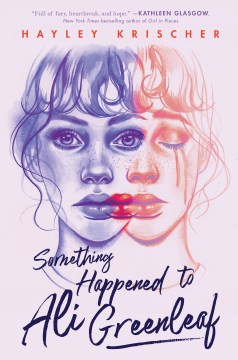 Something Happened to Ali Greenleaf, book cover