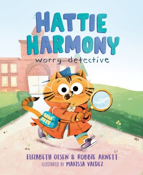 Hattie Harmony Worry Detective، جلد کتاب