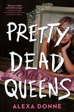 Pretty Dead Queens，书籍封面