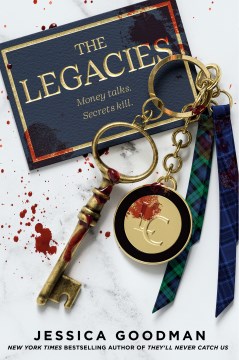 The Legacies, book cover