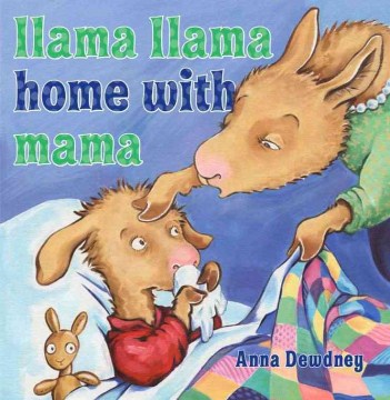 Llama Llama Home with Mama, book cover