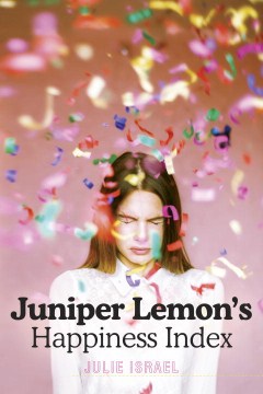 瞻博檸檬的幸福指數，書的封面