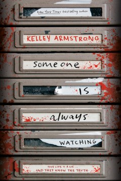 Someone Is Always Watching, book cover