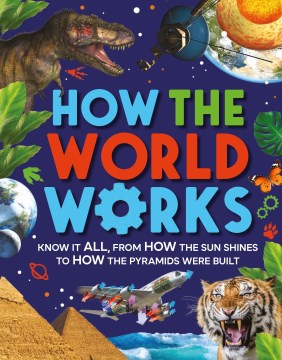چگونه جهان کار می کند، جلد کتاب