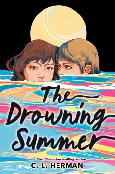 溺れる夏、本の表紙