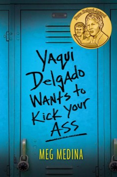 Yaqui Delgado te quiere patear el culo, portada del libro