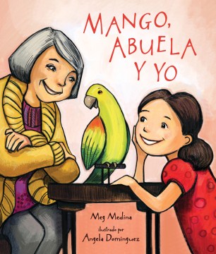 Mango, Abuela y yo, book cover