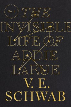 The Invisible Life of Addie LaRue, book cover