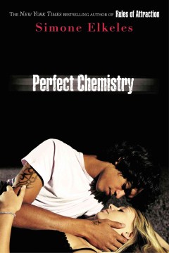 完美的化学，书的封面