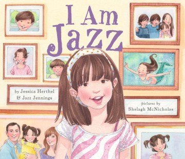 I Am Jazz, book cover