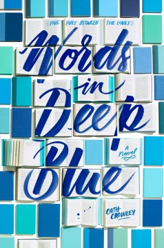 Words in Deep Blue, book cover