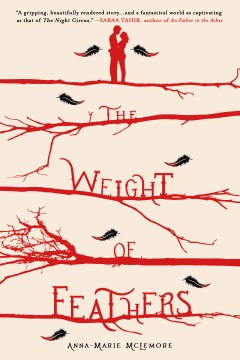 The Weight of Feathers, book cover