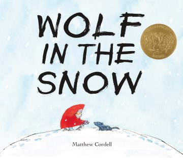 《雪中的狼》书的封面