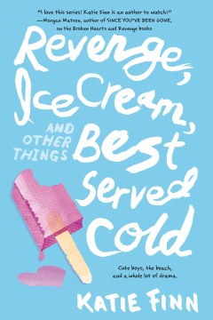 Venganza, helado y otras cosas que se sirven fríos, portada del libro