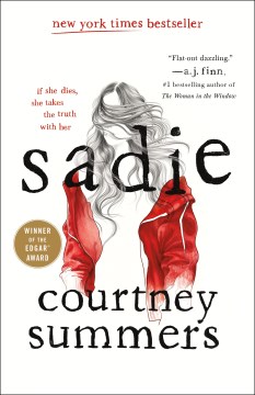 Sadie, book cover