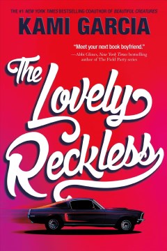 The Lovely Reckless, portada del libro